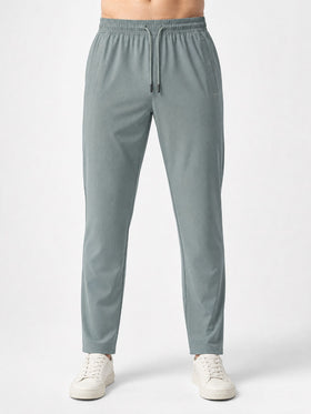 Men's Dry Fit Trousers – Lightweight, Quick-Dry & Comfortable | A.Fashion